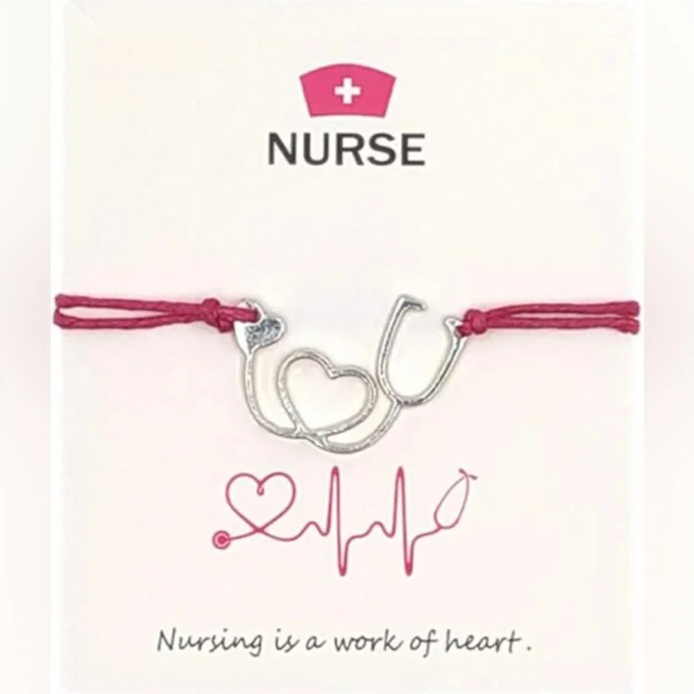 Nurse Appreciation Bracelet - Picture 1 of 3